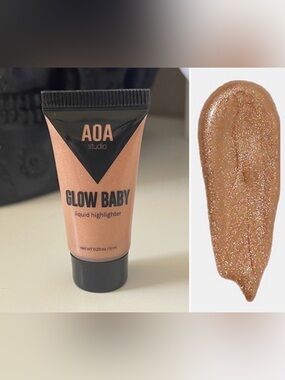 3/$15 Glow Baby Liquid Highlighter Goddess Travel Size Illuminating Drops